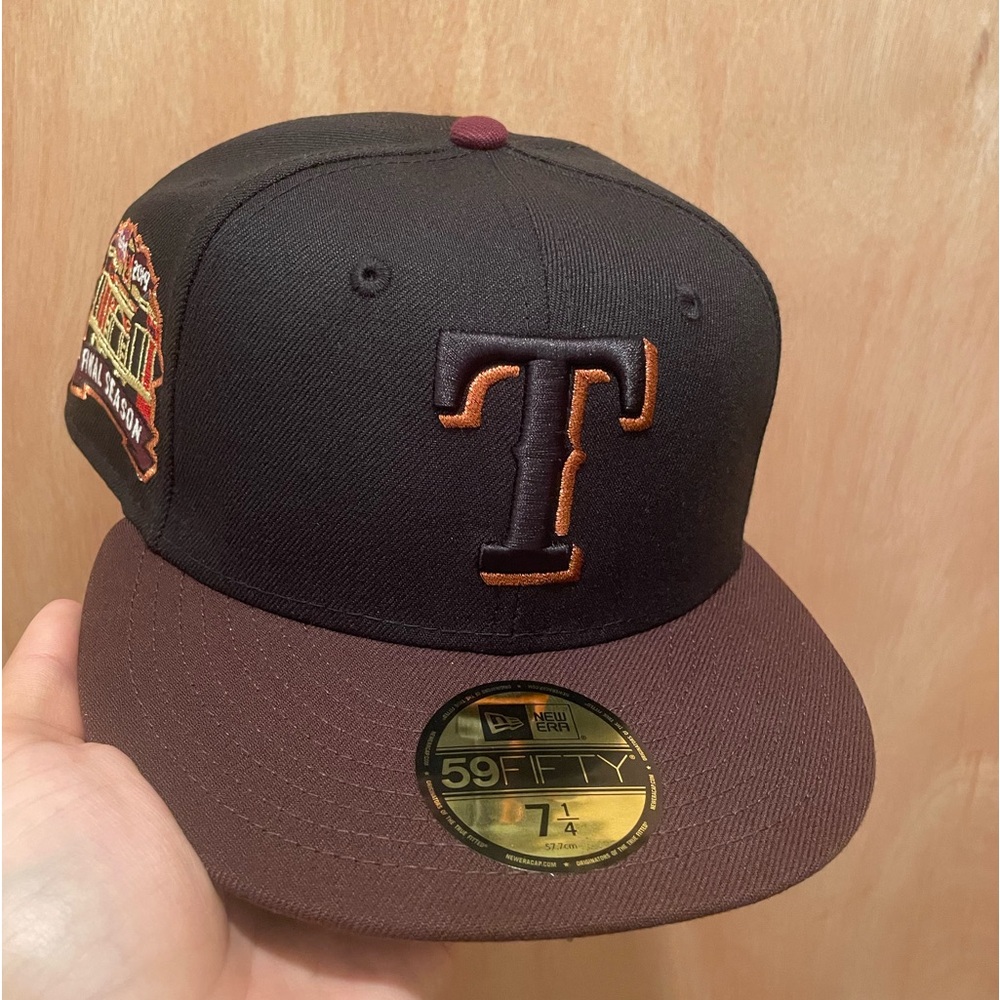 All the right Rushmore Texas rangers final season size 7 1/4 brand new
